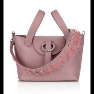 Meli Melo Thela Embellished Velvet Bag